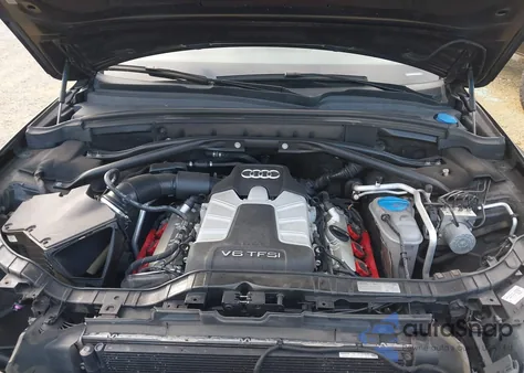 2016 Audi Q5 3.0T Premium Plus z USA, uszkodzony, nr VIN WA1D7AFP0GA141706